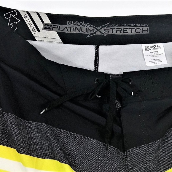 SOLD - Billabong Platinum X Taj Burrow Shorts - Picture 4 of 4